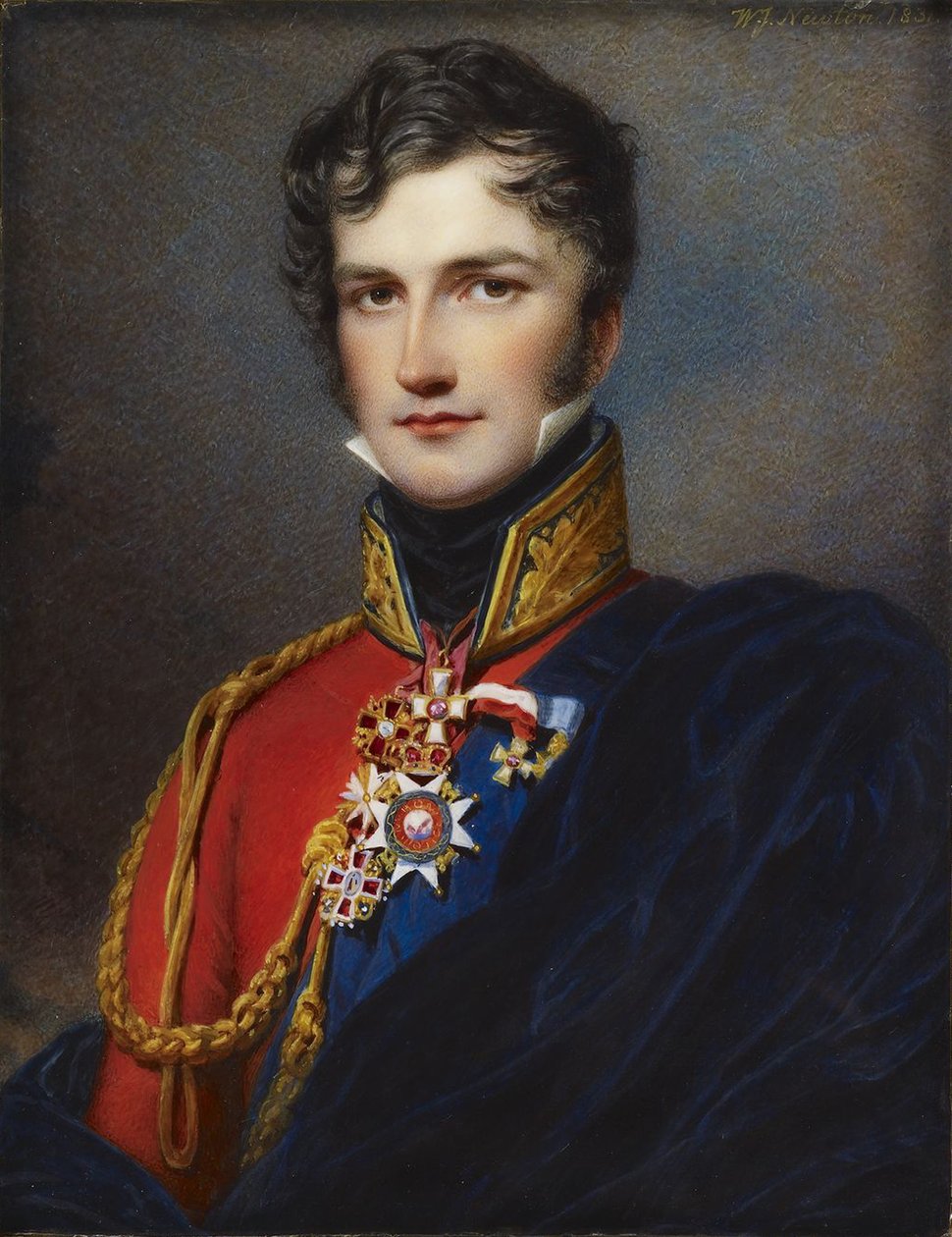 Leopold I, Koning der Belgen 1790-1865 door William John Newton
