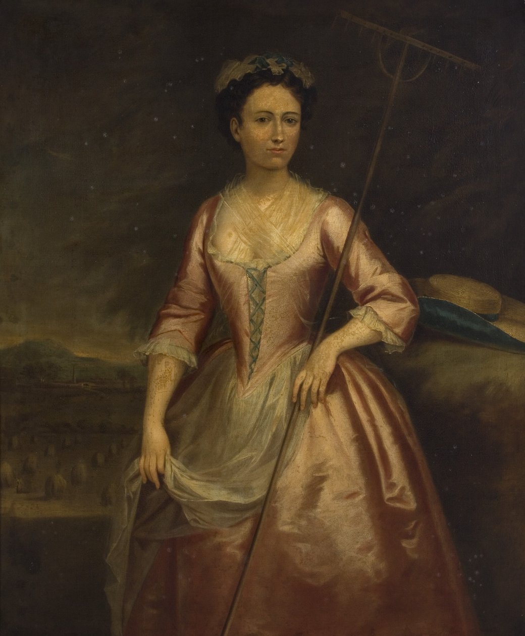 Margaret Duncombe (olieverf op doek) door William Jones