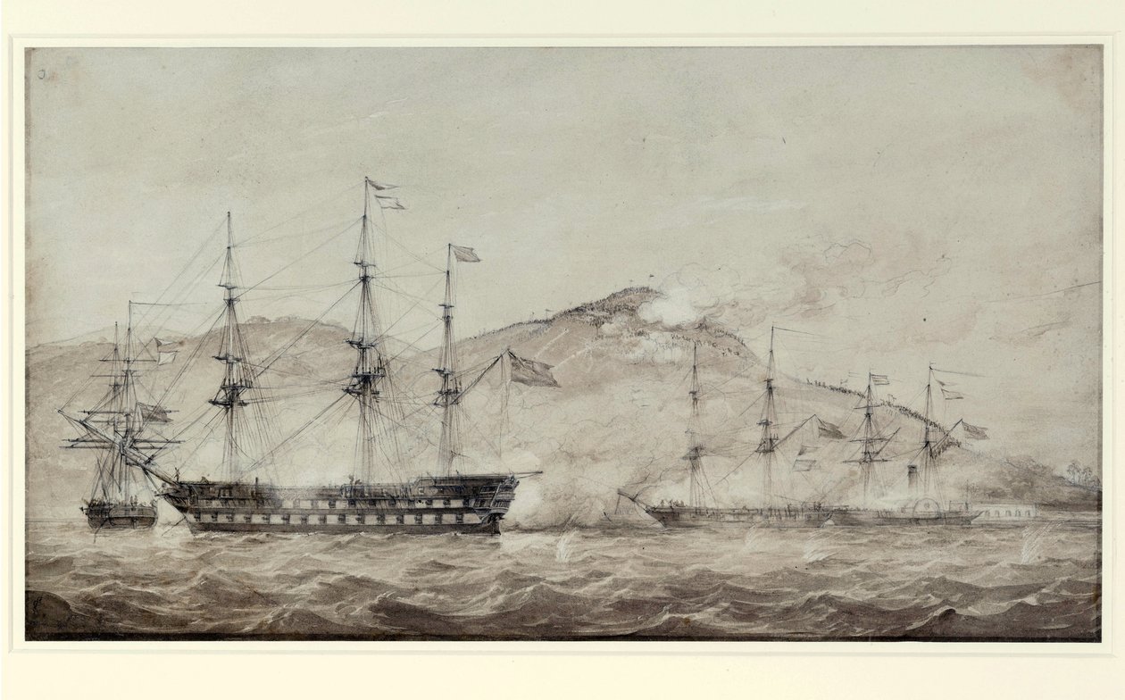 De HMS schepen 