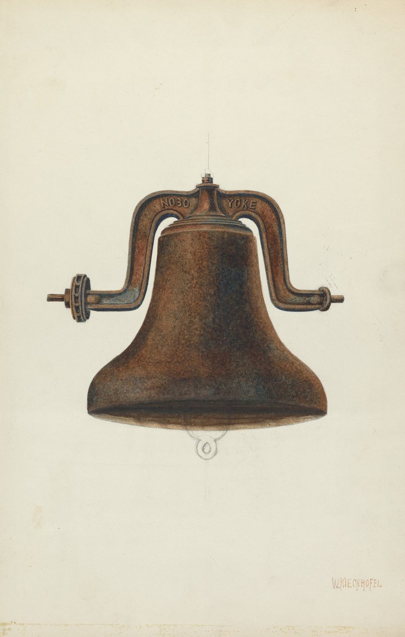 Bel door William Kieckhofel