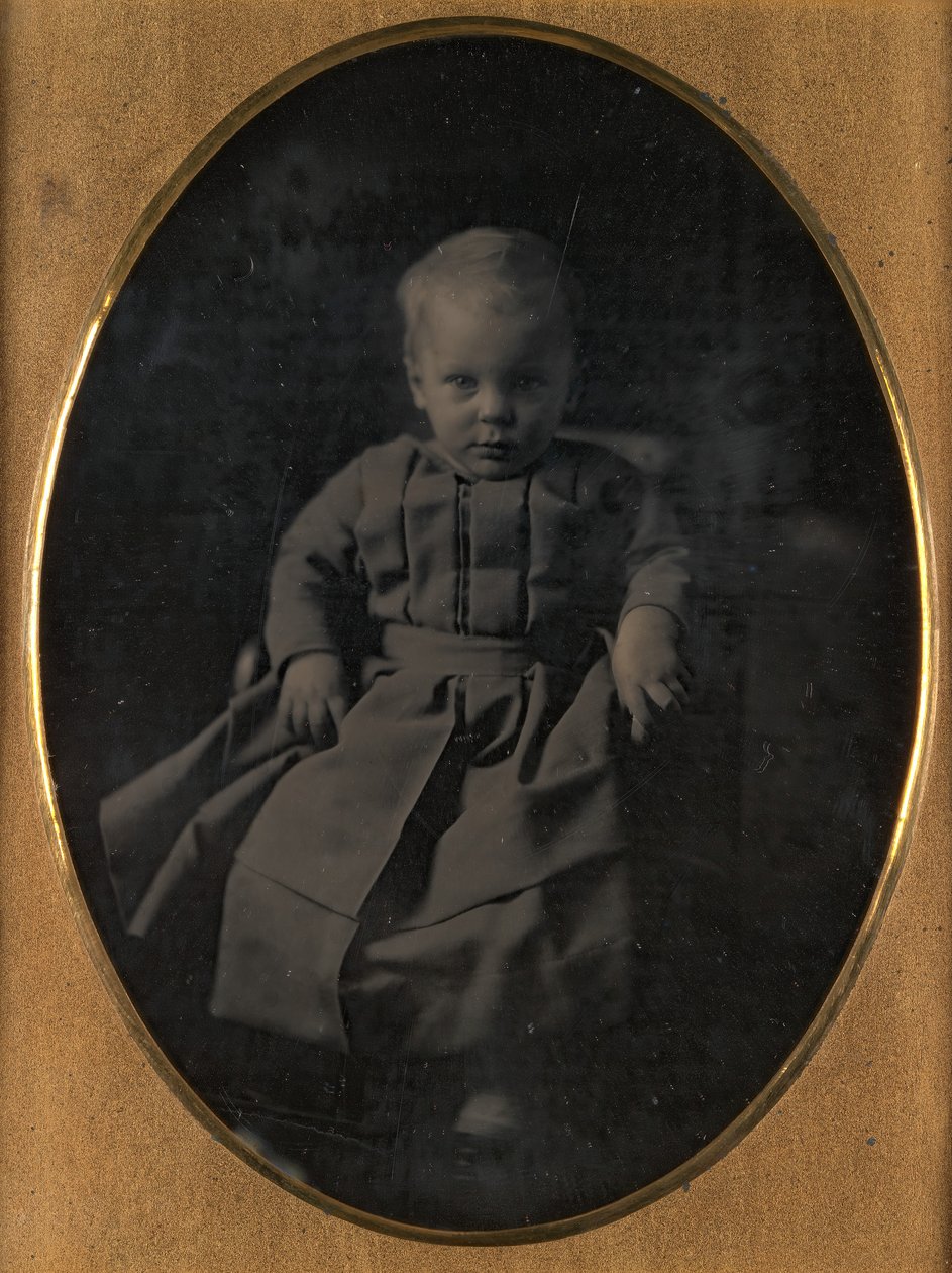 Frederick David Langenheim, ca. 1851-52 door William Langenheim