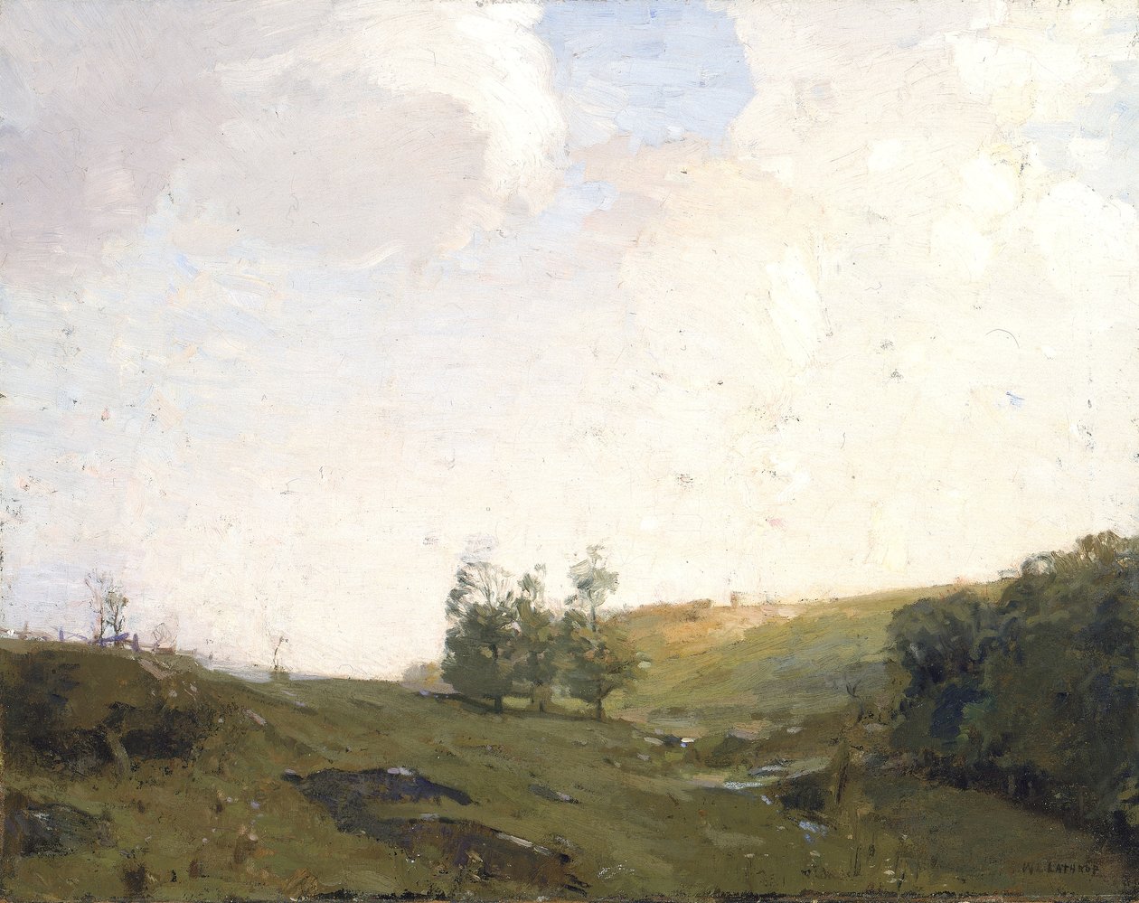 De Drie Bomen, eind 19e-begin 20e eeuw door William Langson Lathrop
