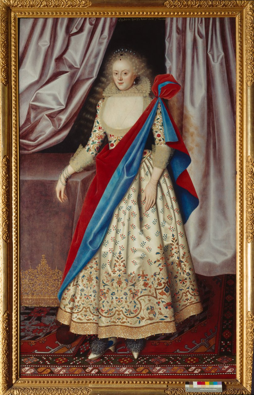 Lady Isabella Rich c.1615 door William Larkin