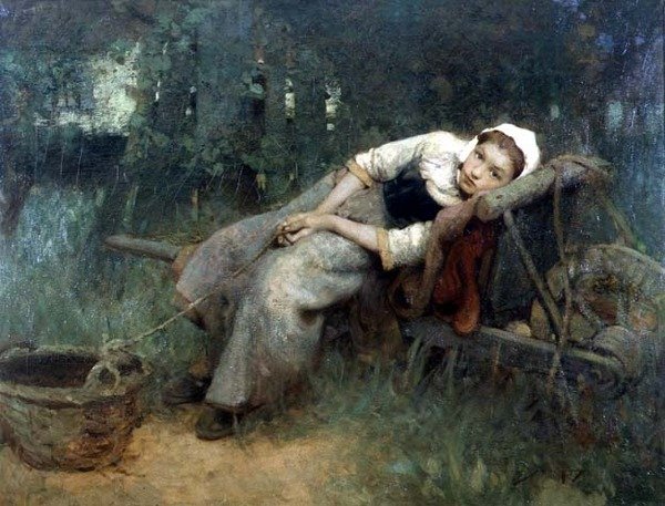 In de stille bosrijke plaatsen bij het huis waar ik geboren ben door William Lee Hankey