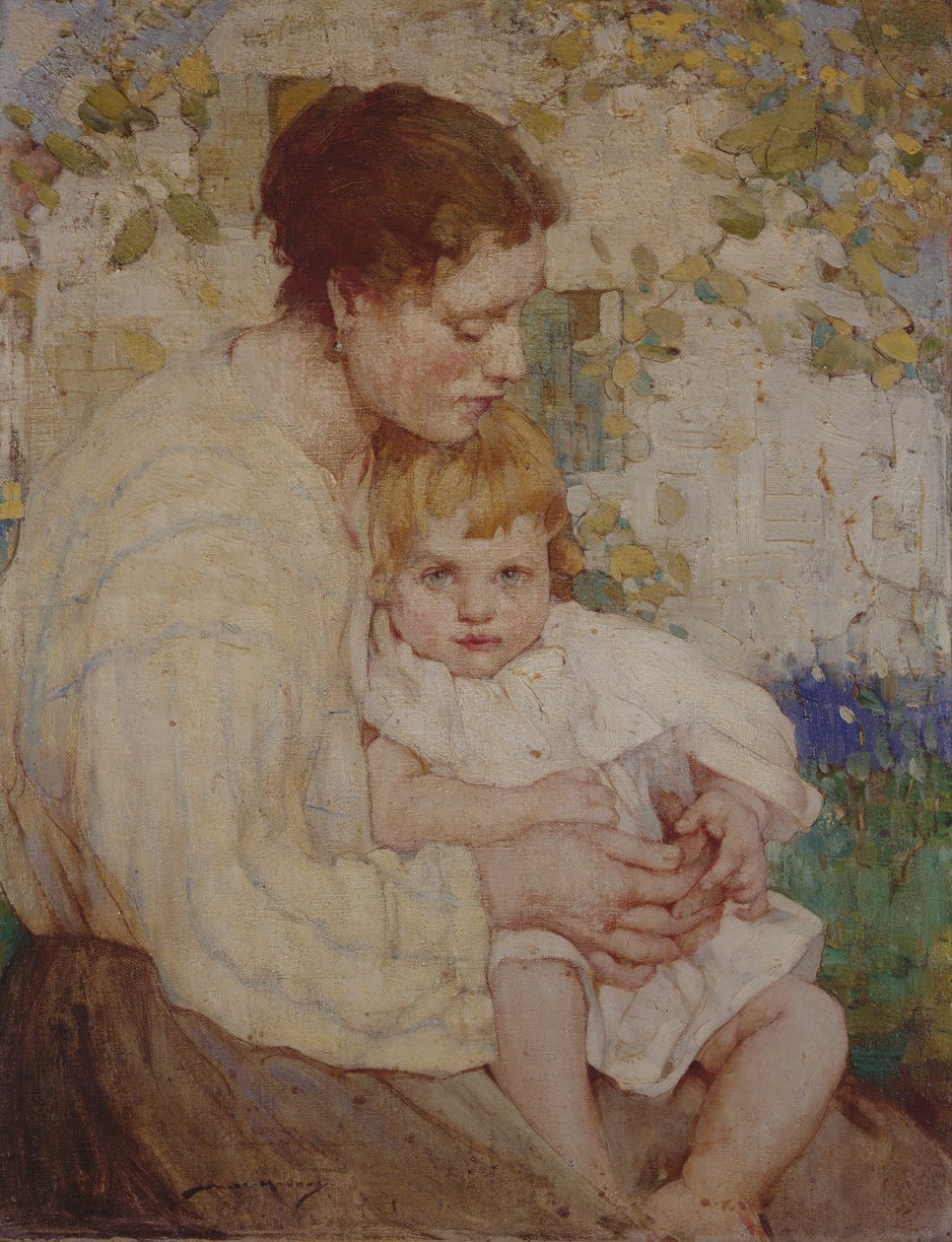 Moeder en Kind door William Lee Hankey