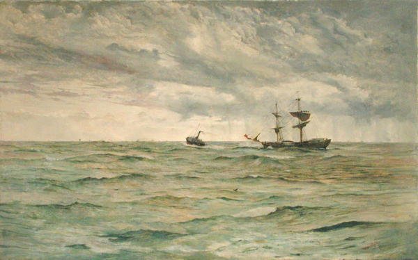 Een vriend van alle naties door William Lionel Wyllie