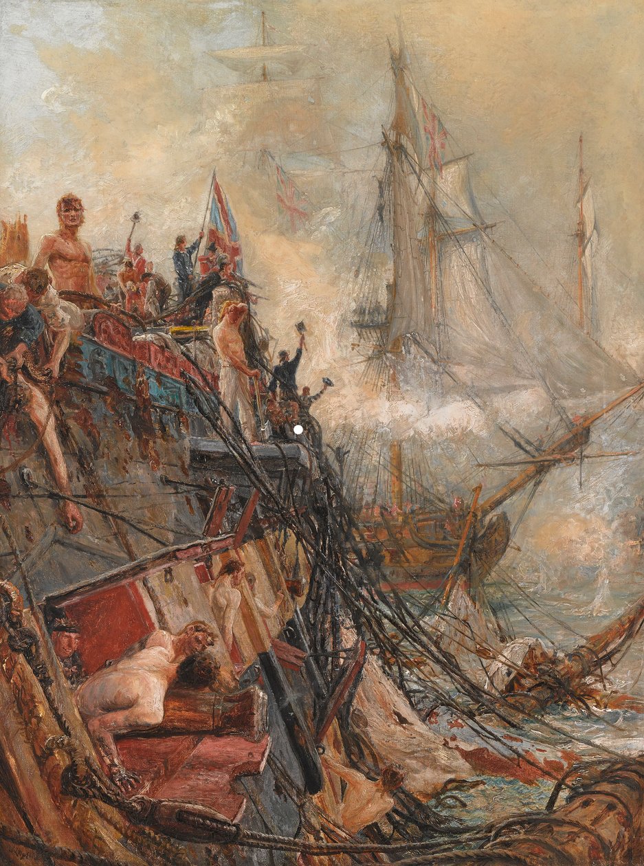 "Kreupel maar Onoverwonnen": H.M.S. 