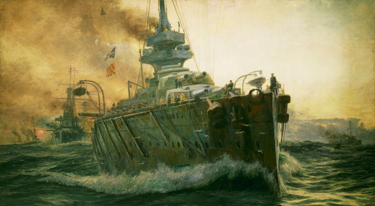Meesters van de zeeën door William Lionel Wyllie