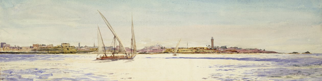Ras-el-tin door William Lionel Wyllie