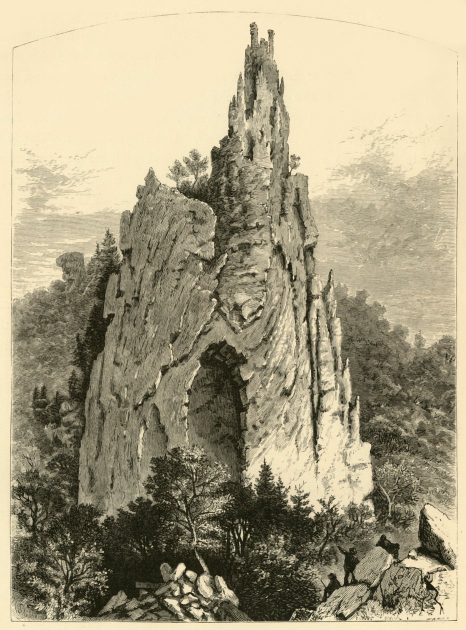 Cathedral Rock door William Ludwell Sheppard