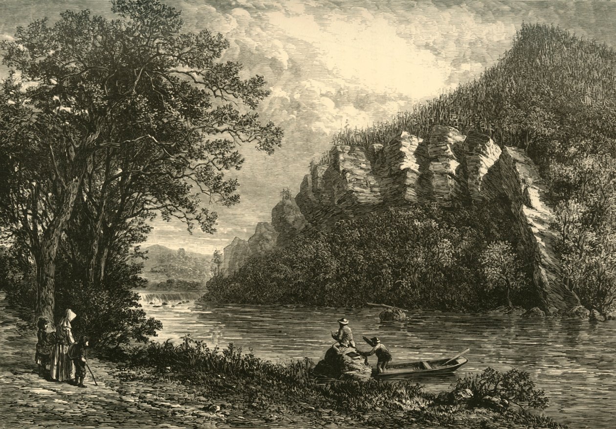 Regenboogboog door William Ludwell Sheppard