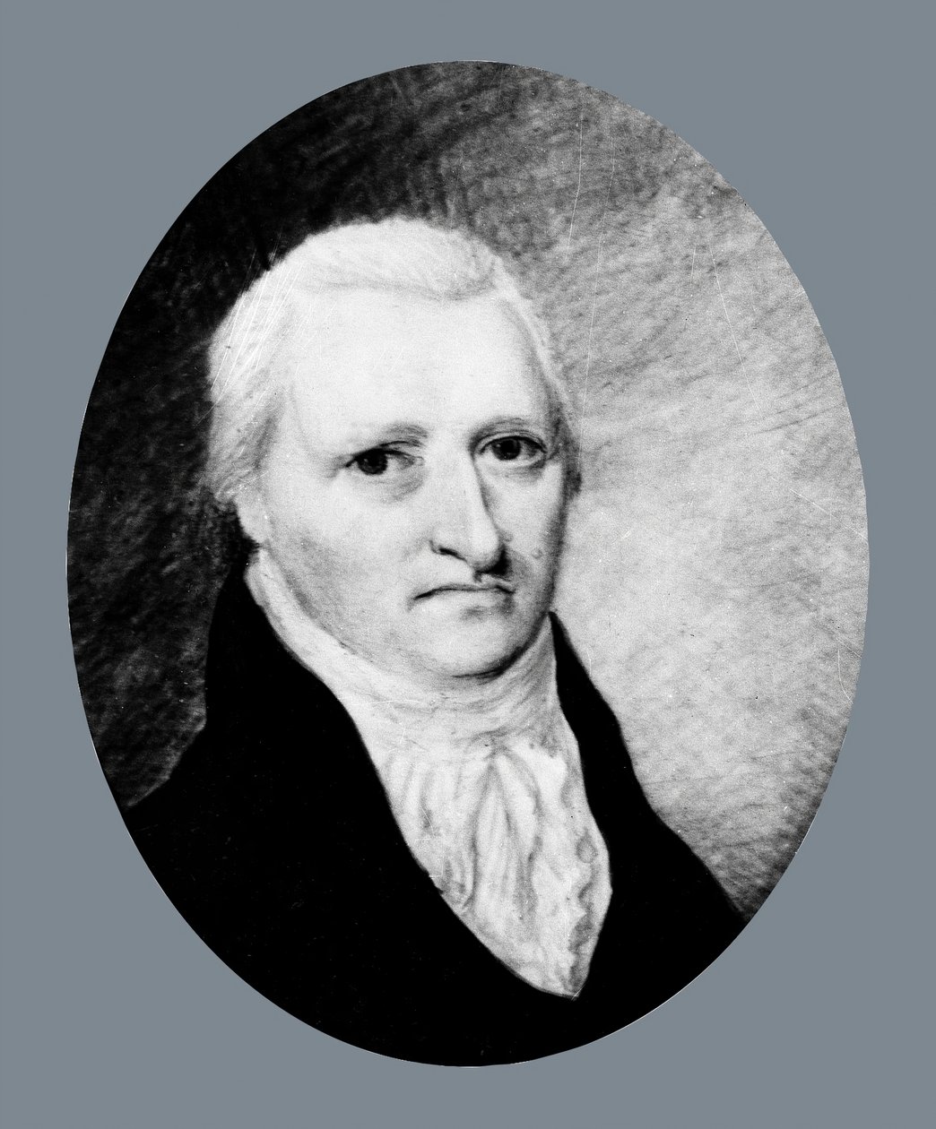 Portret van een heer door William M. S. Doyle