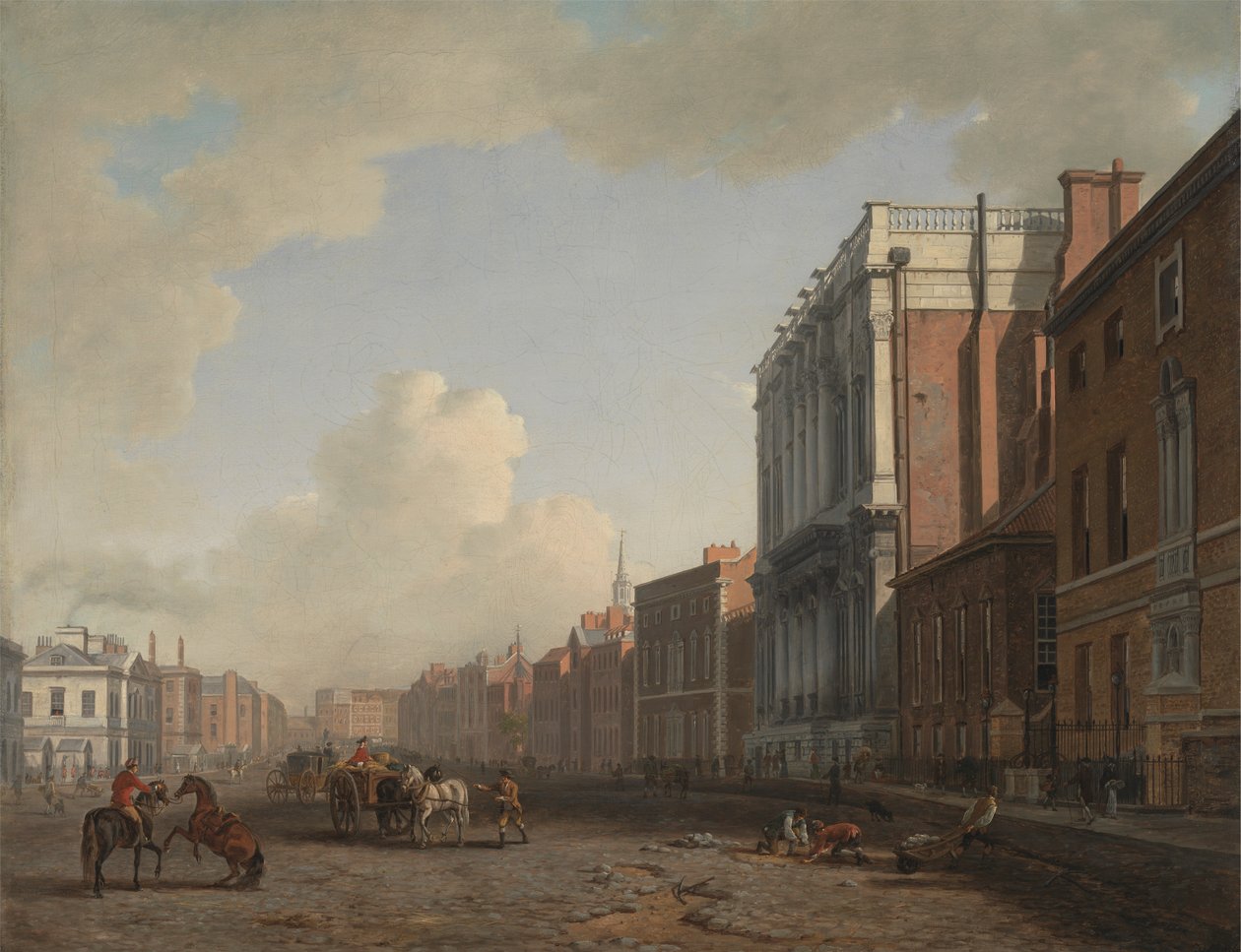 Whitehall door William Marlow