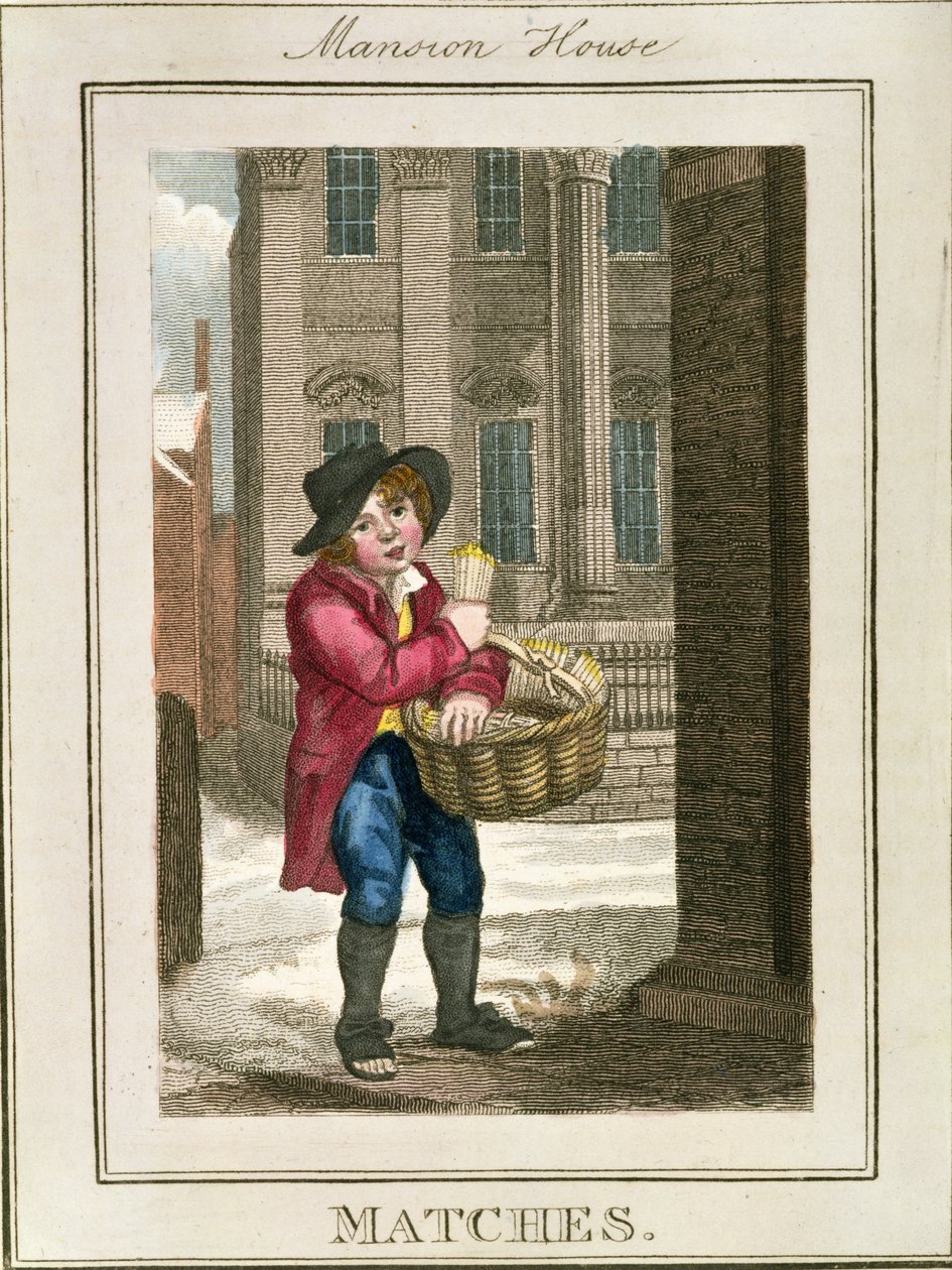 Lucifers, Mansion House, uit 
