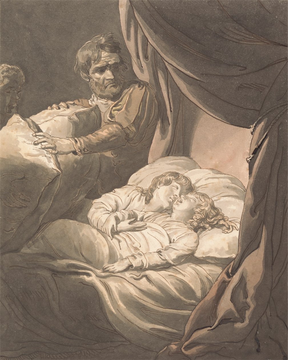 De prinsen in de toren door William Marshall Craig