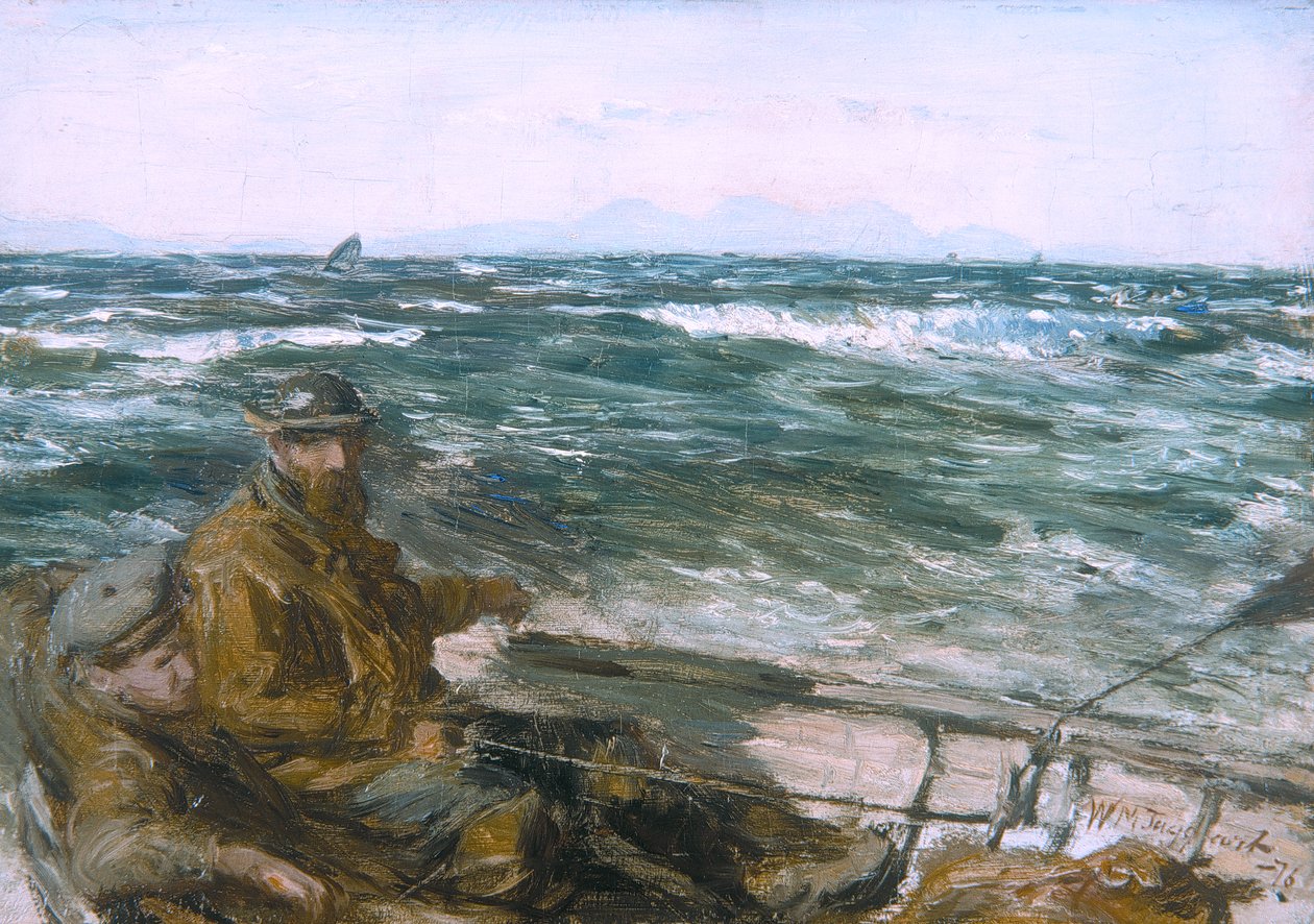 Een Frisse Bries door William McTaggart