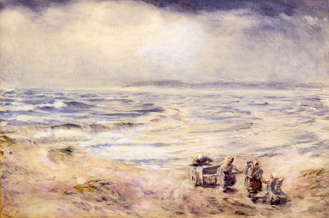 Een natte dag door William McTaggart