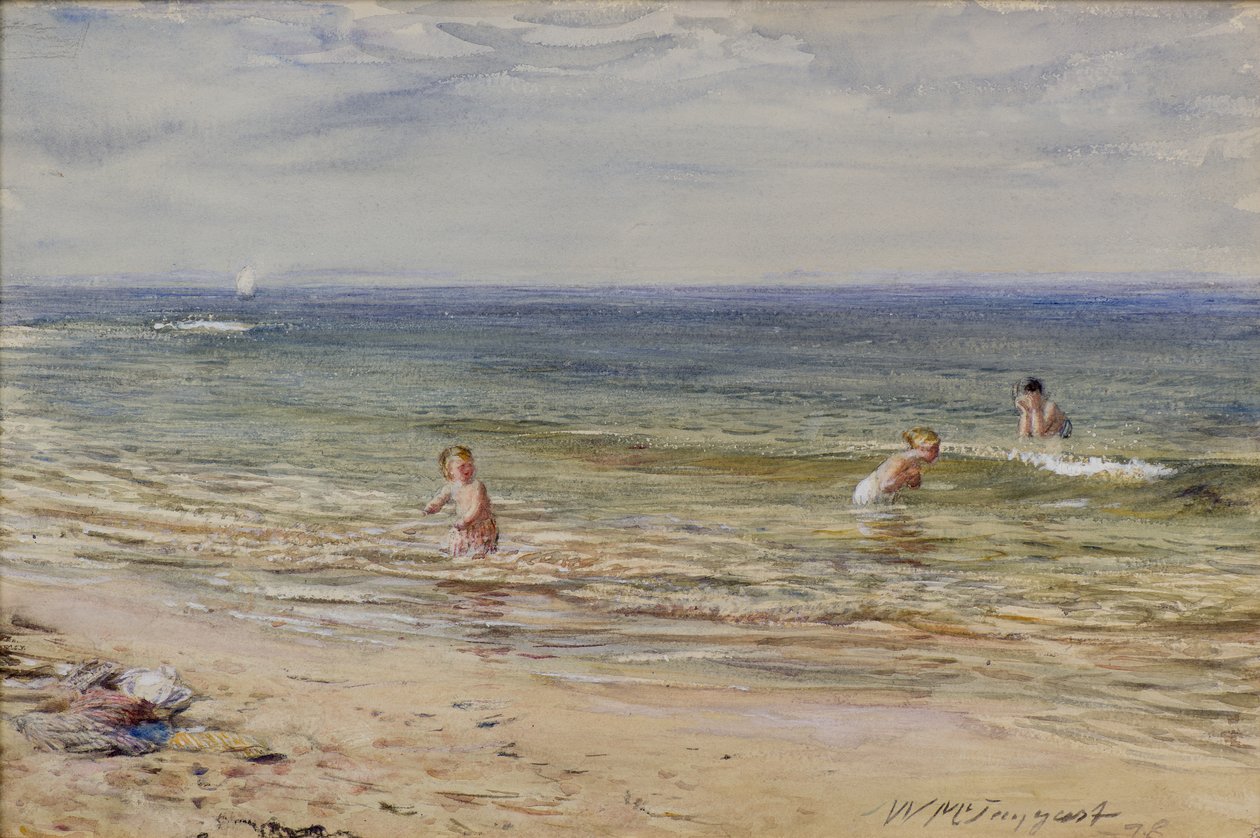 Meisjes Zwemmers door William McTaggart