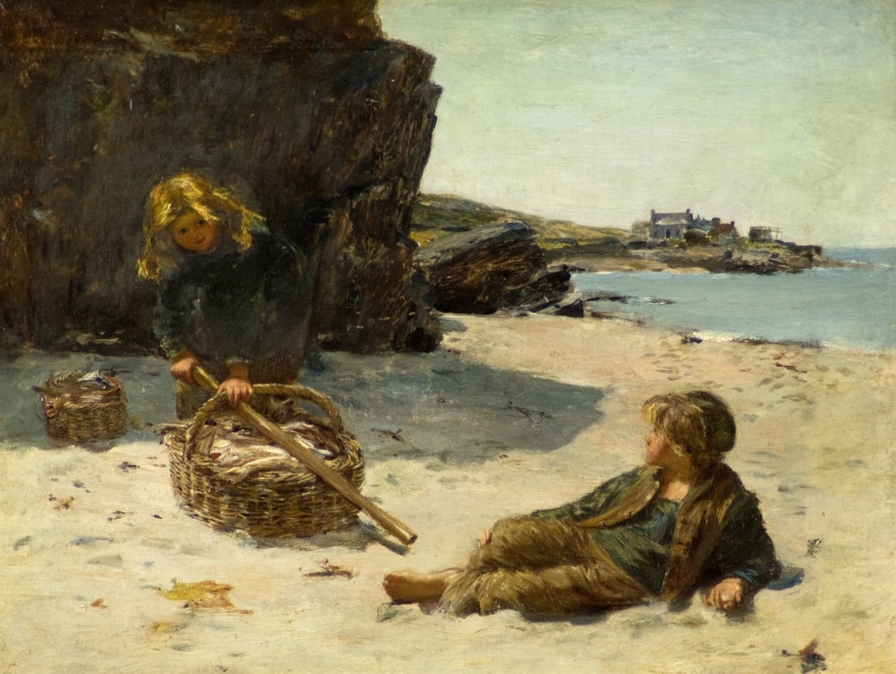 Op de Witte Zanden door William McTaggart