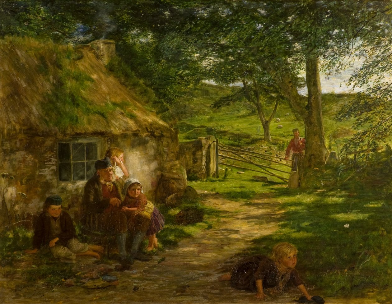 Het Oude Pad door William McTaggart
