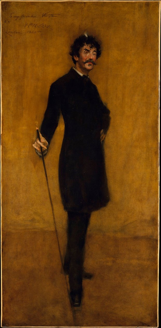 James Abbott McNeill Whistler door William Merritt Chase