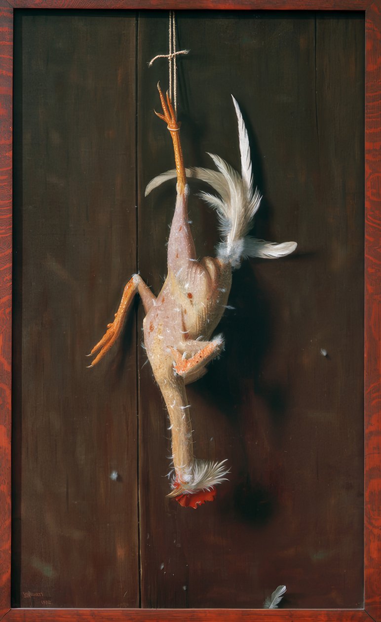 Schoongeplukt door William Michael Harnett