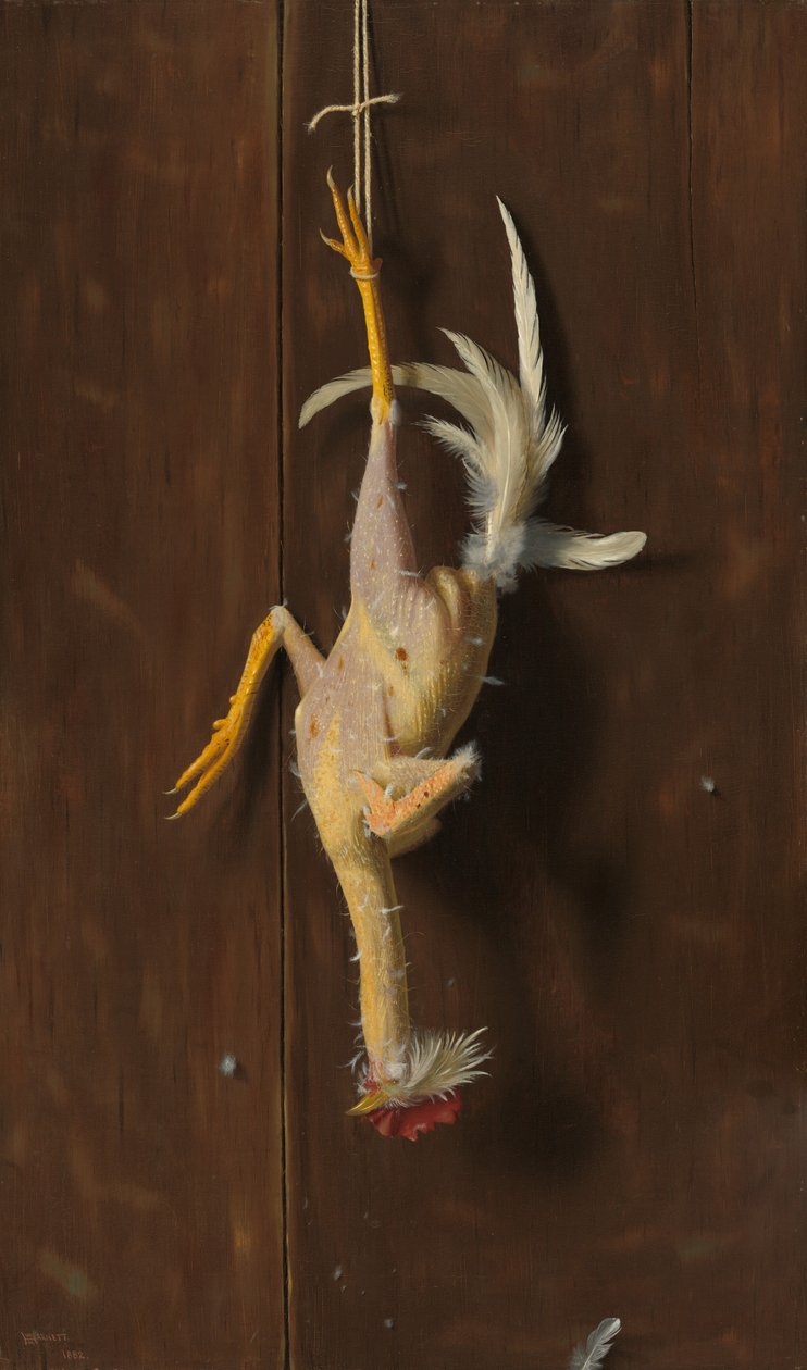 Schoon geplukt door William Michael Harnett