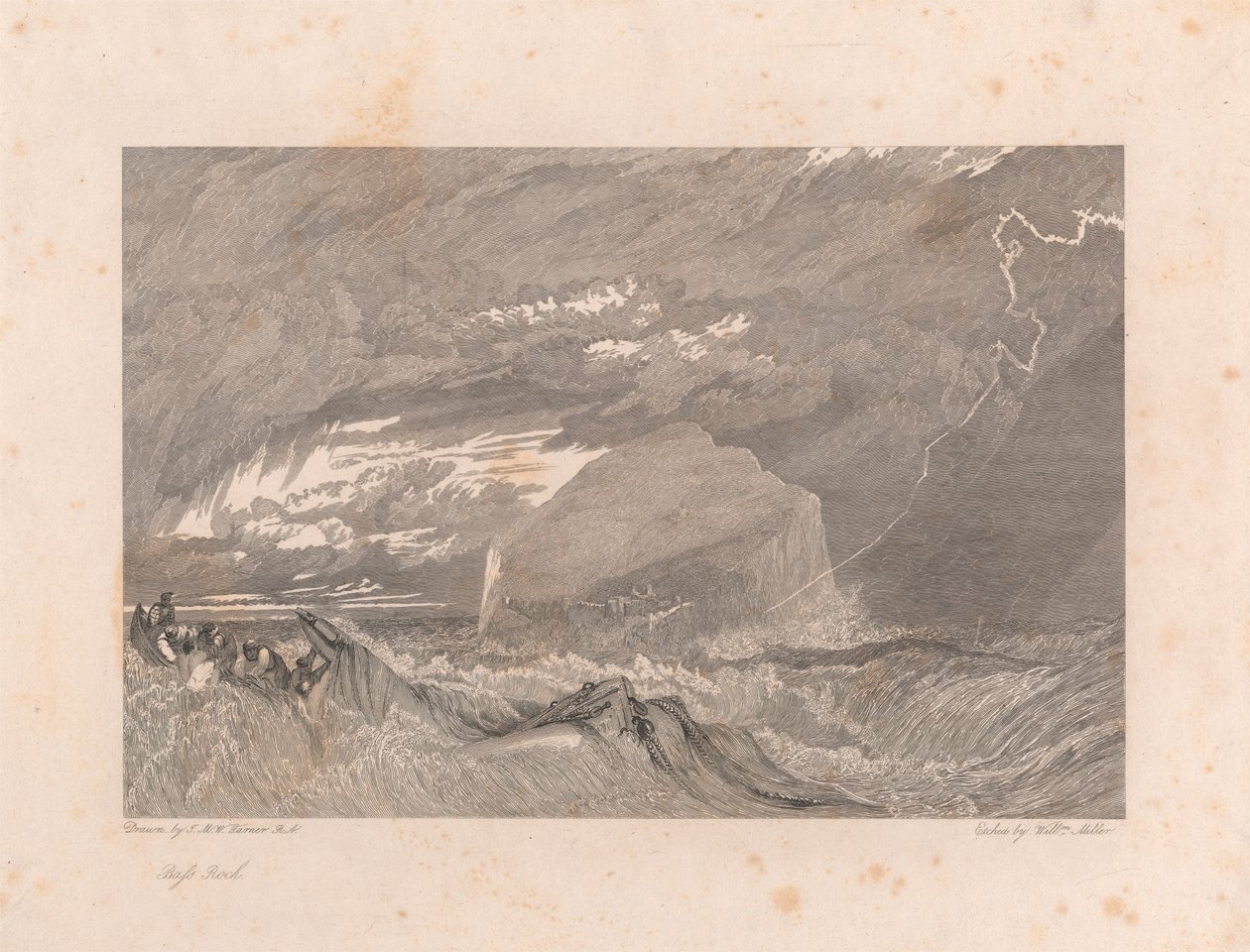 Bass Rock door William Miller