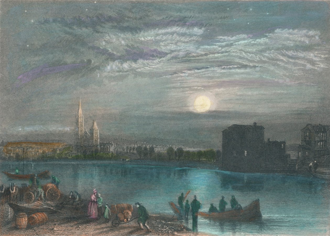 Saint Denis, 1835 door William Miller