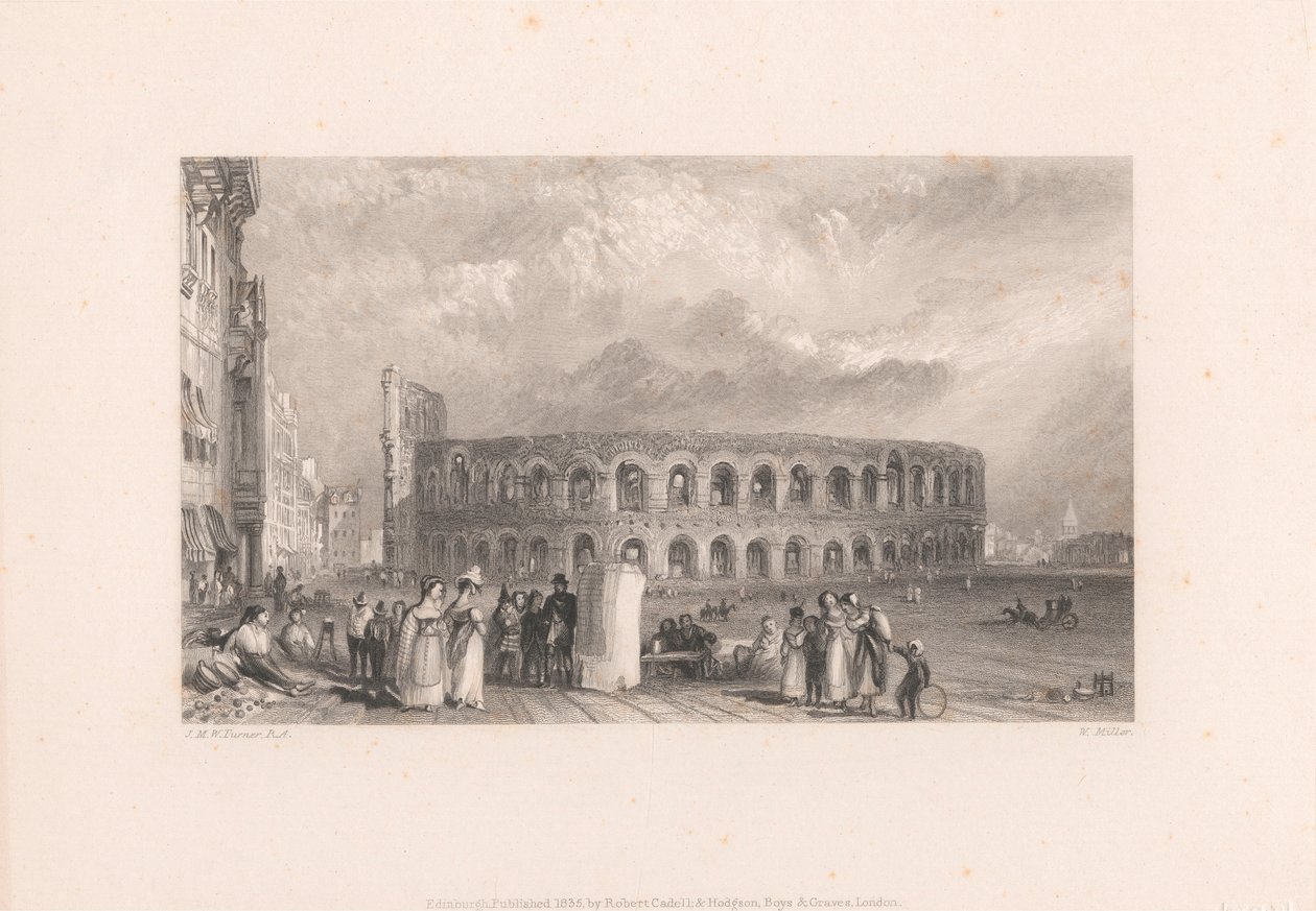 Verona door William Miller
