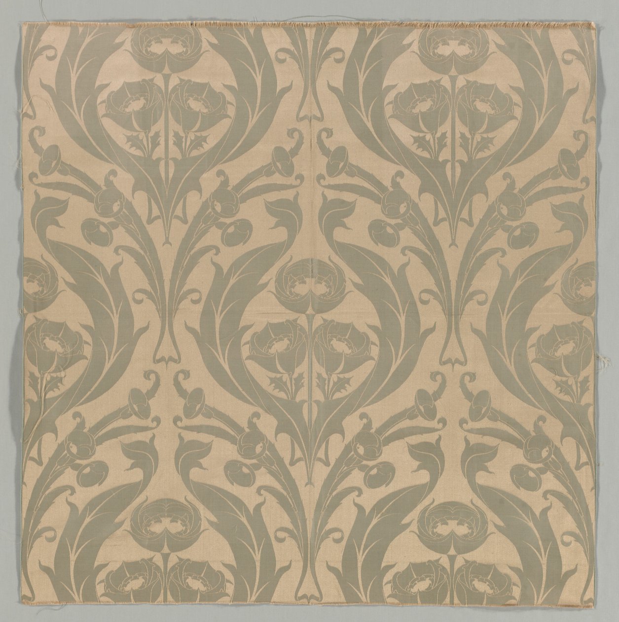 Fragment textiel door William Morris