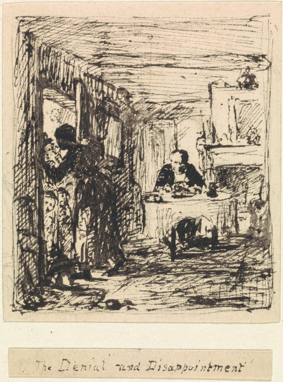 Ontkenning en Teleurstelling door William Mulready