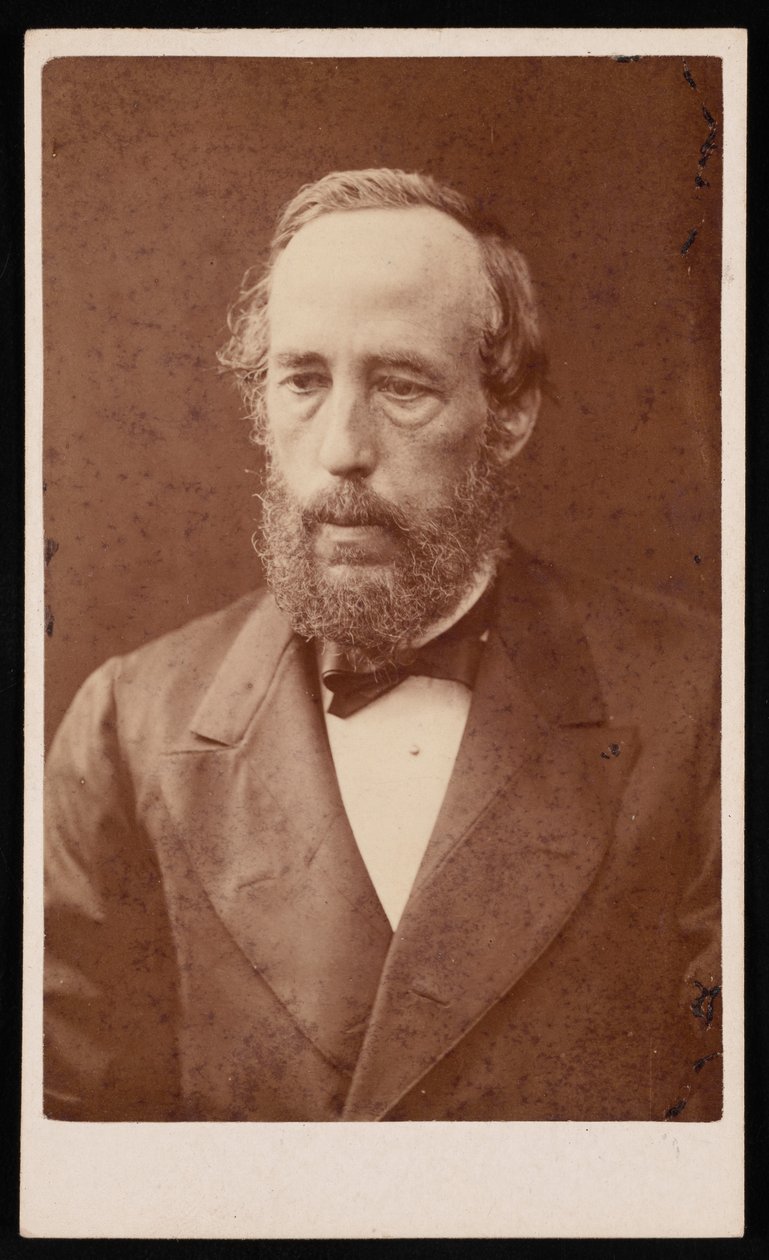 Portret van James Croll 1821-1890, voor 1876 door William Neilson