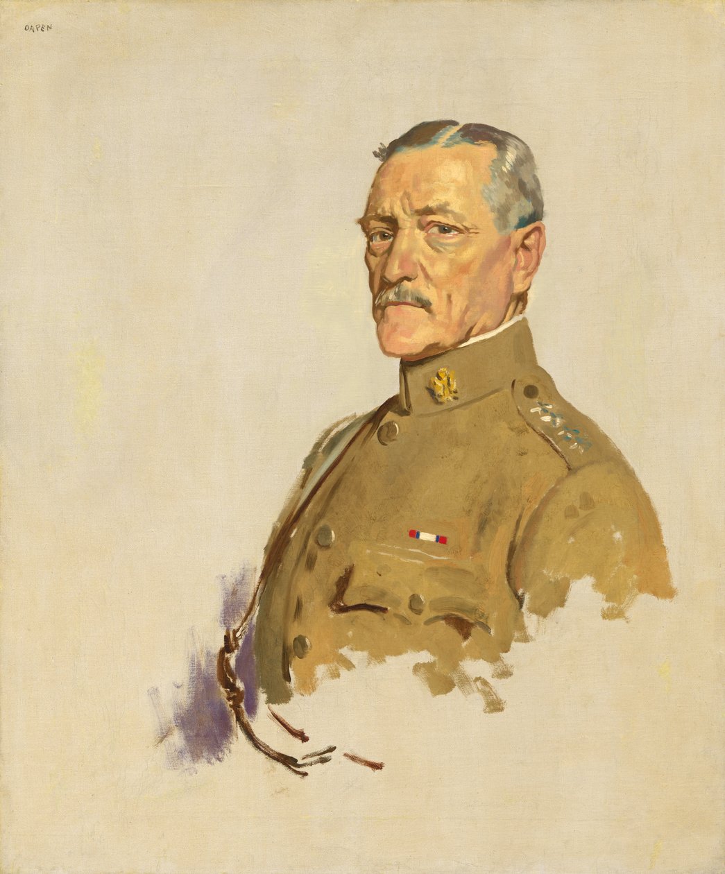 John Joseph Pershing door William Newenham Montague Orpen