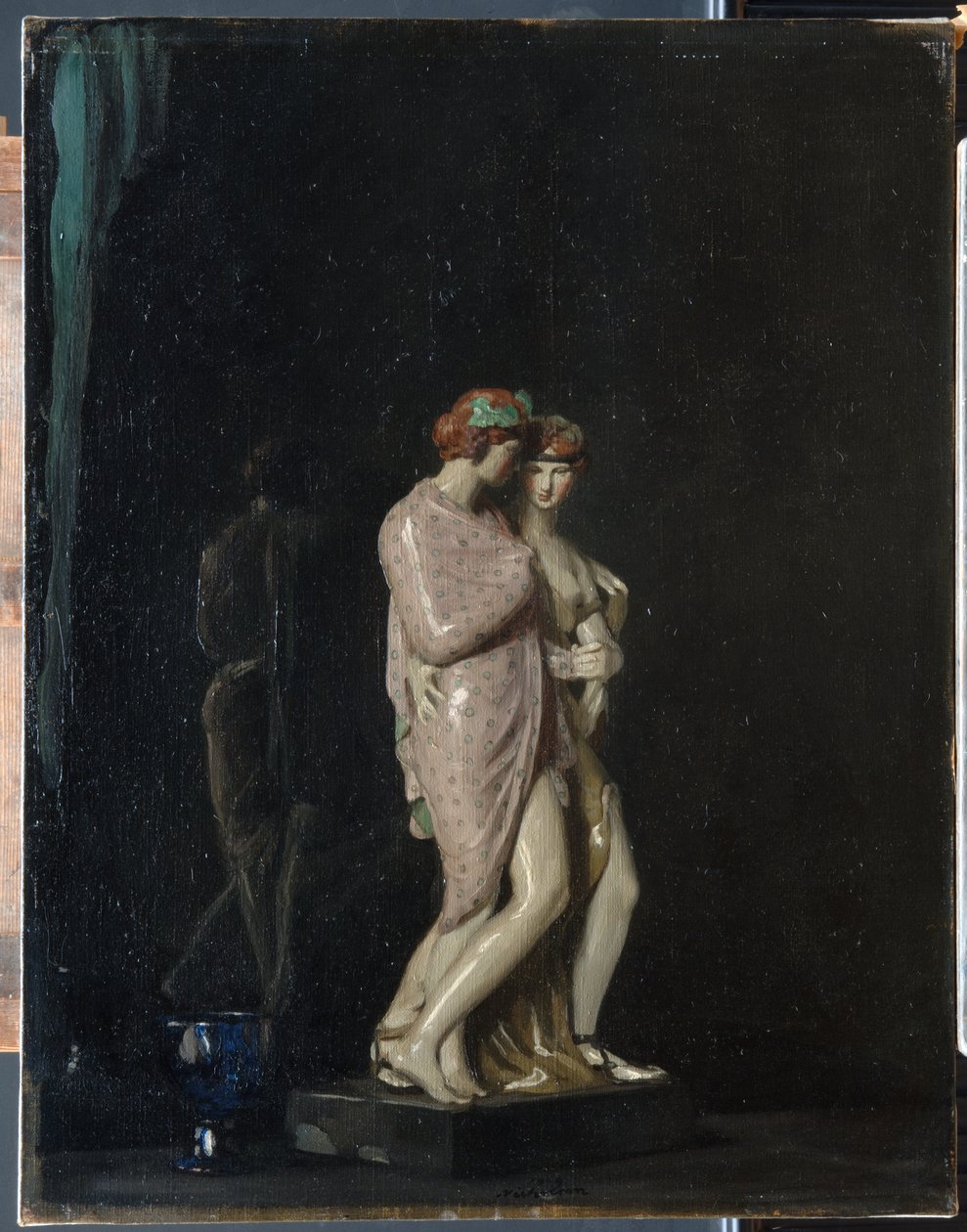 Een Staffordshire-groep door William Nicholson