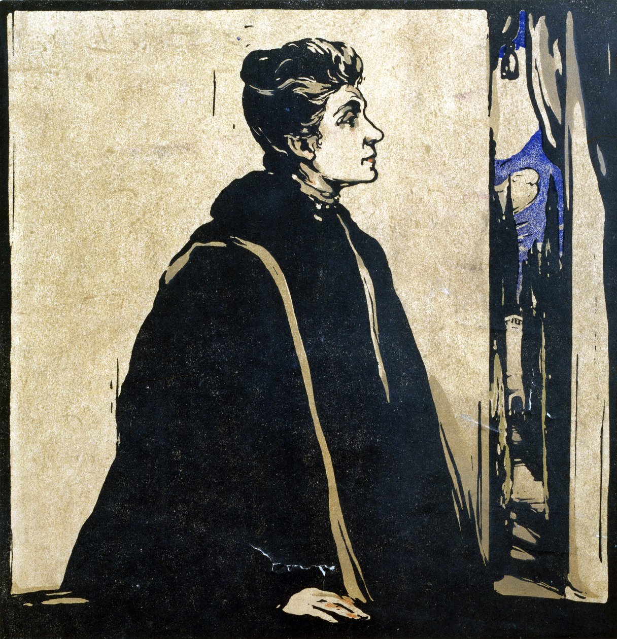Eleonora Duse (1858-1924) illustratie uit 