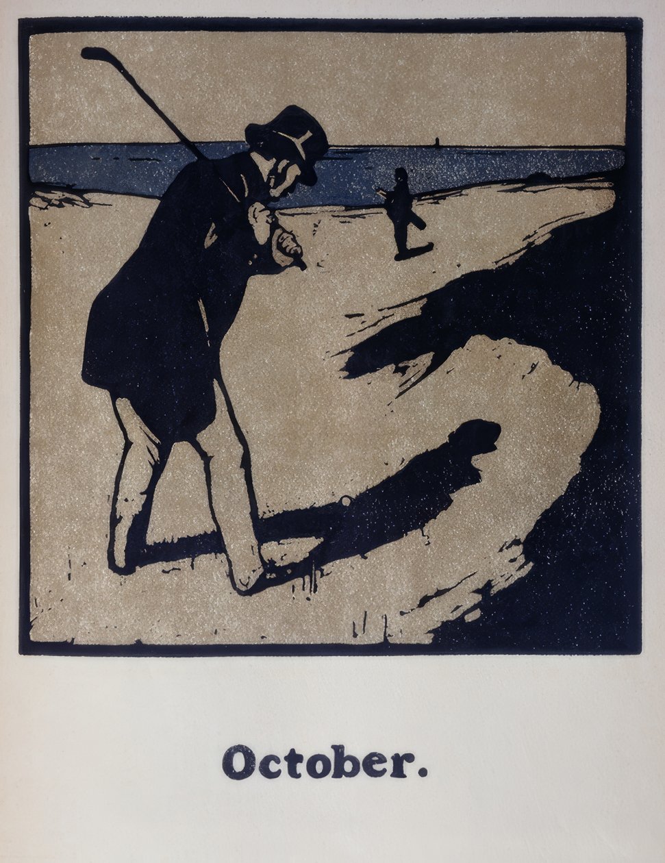 Golf door William Nicholson