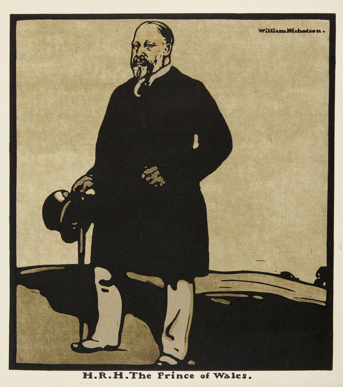 Z.K.H. De Prins van Wales, uit 