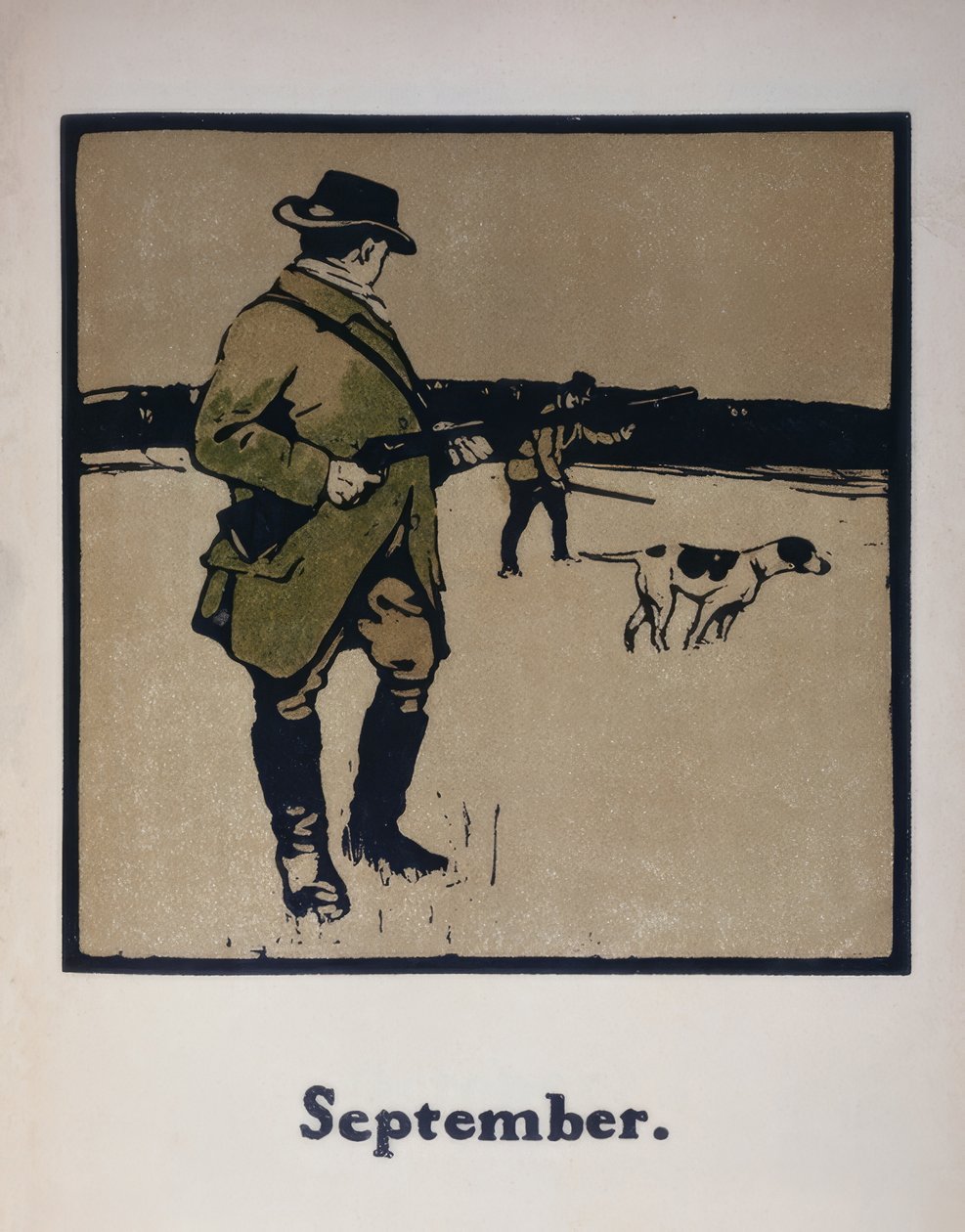 Jacht door William Nicholson