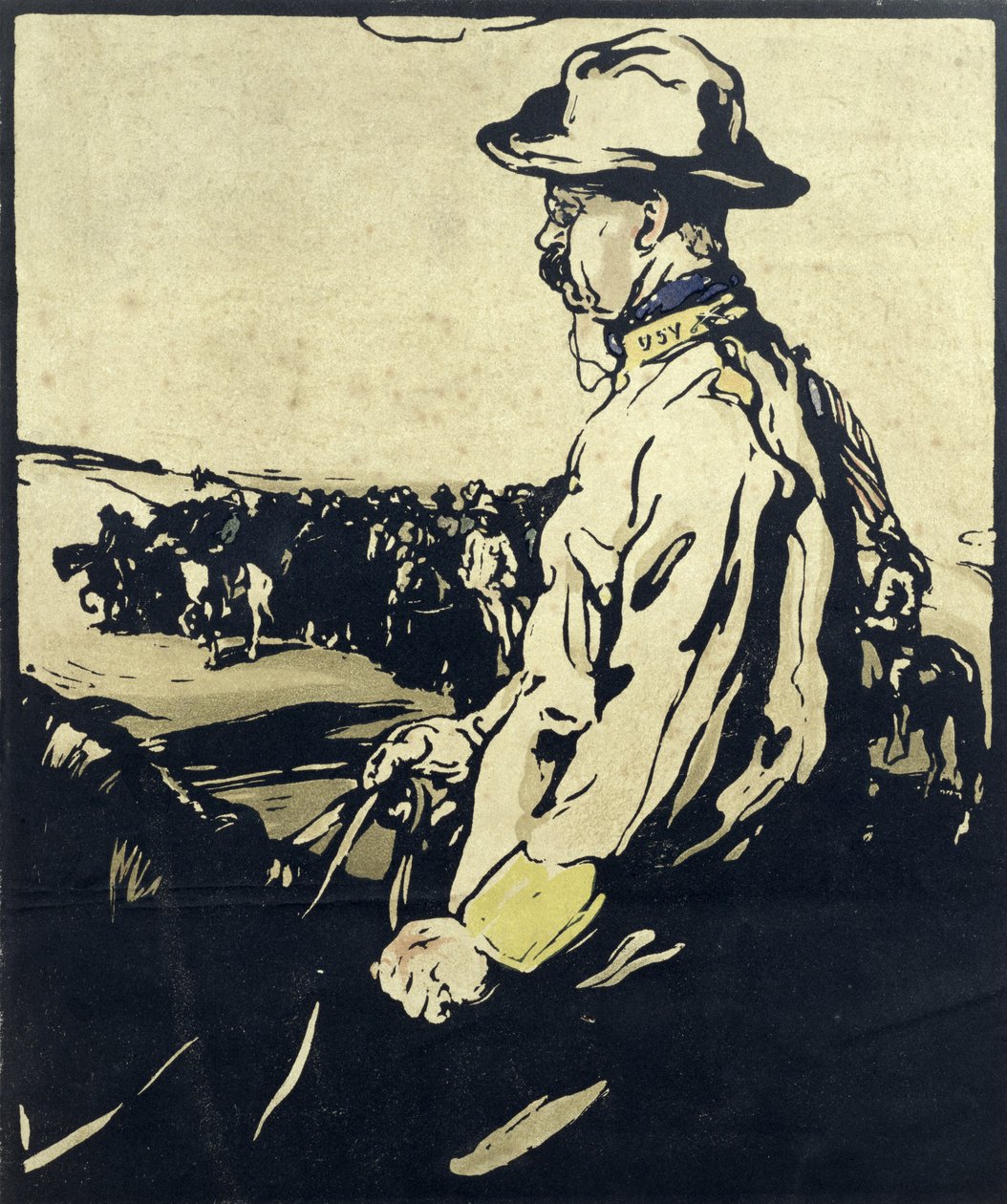 President Theodore Roosevelt, illustratie uit 
