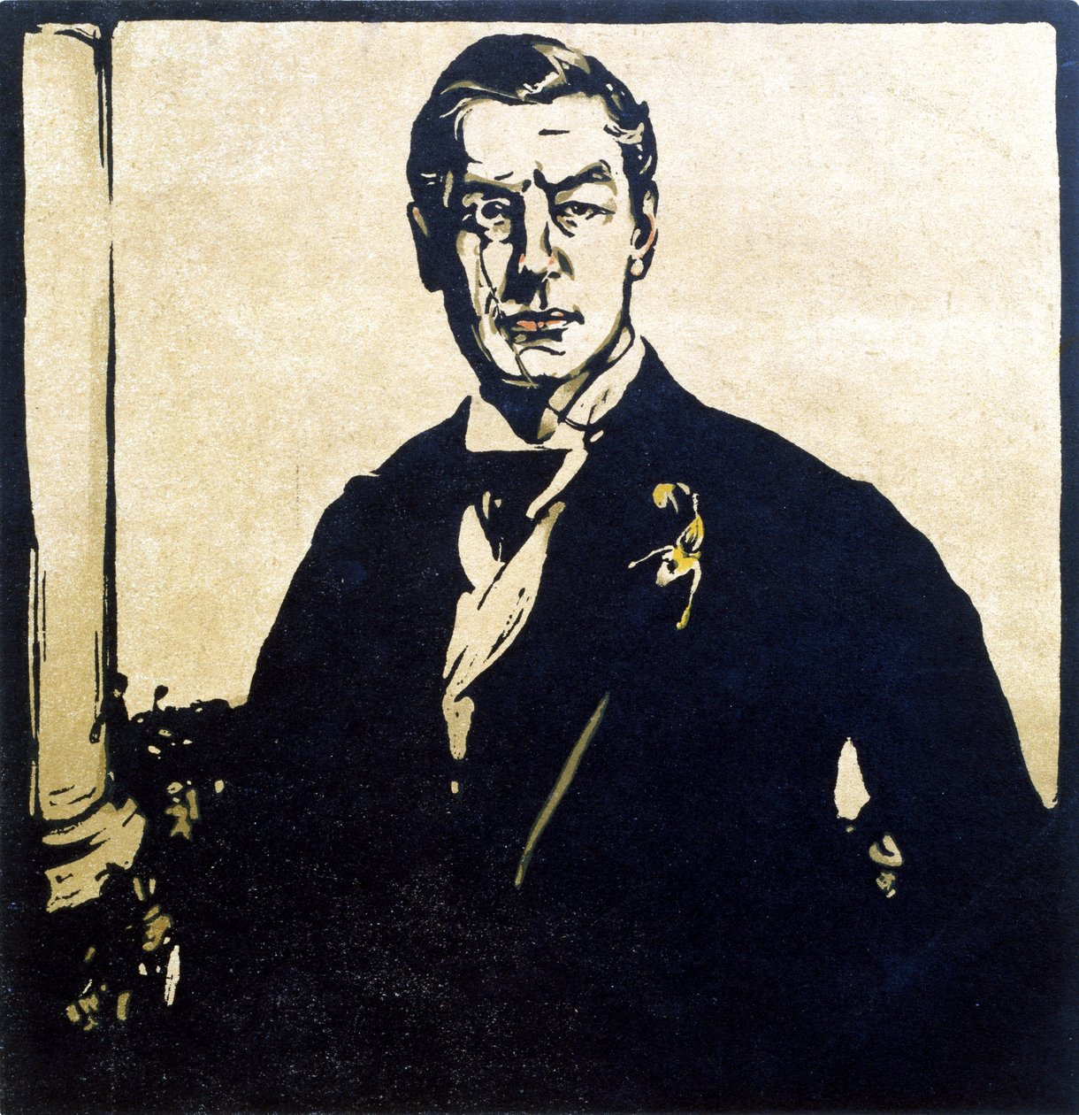 Rt. Hon. Joseph Chamberlain (1836-1914) illustratie uit 