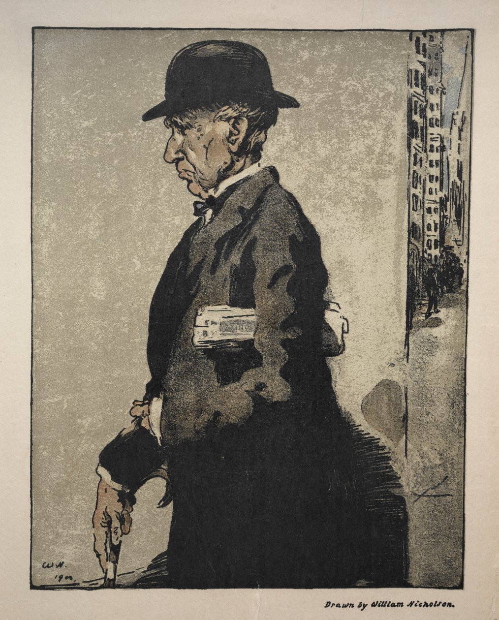 Russell Sage door William Nicholson