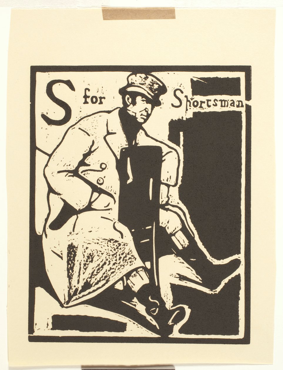 S is voor Sportman door William Nicholson