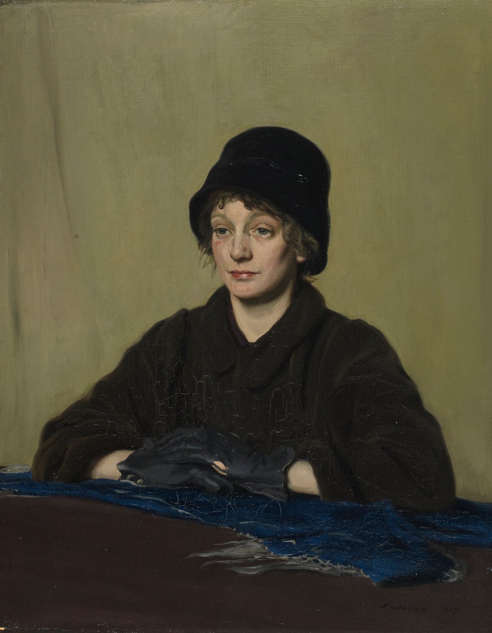 Het Meisje met een Versleten Handschoen door William Nicholson
