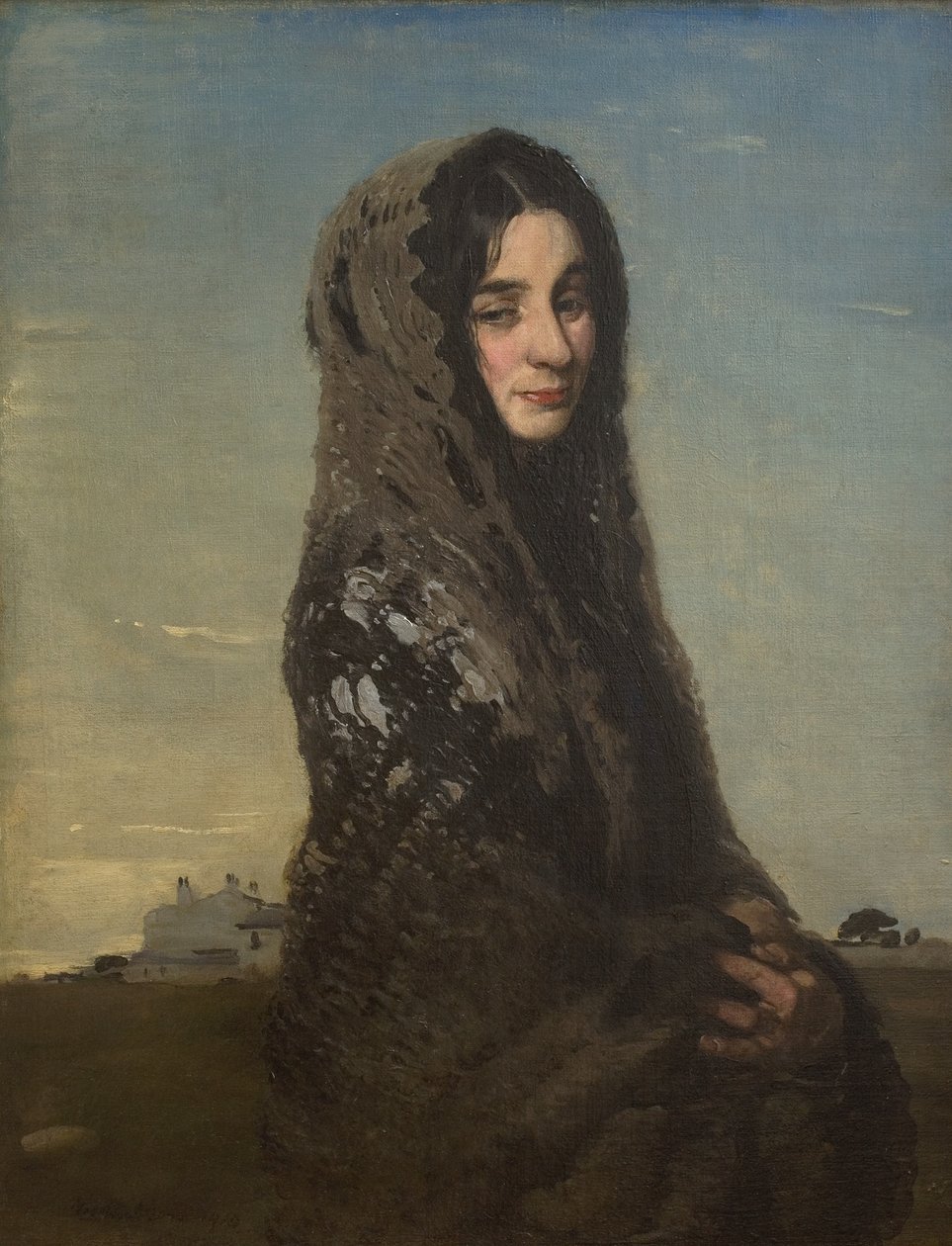 De Grijze Sjaal door William Nicholson