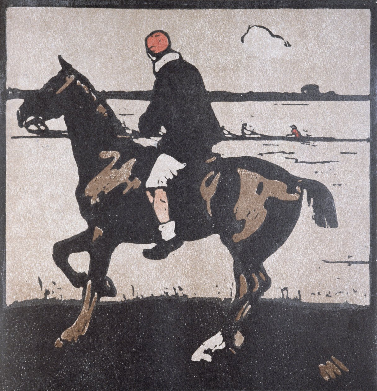 De Maand April: Roeien, uit 