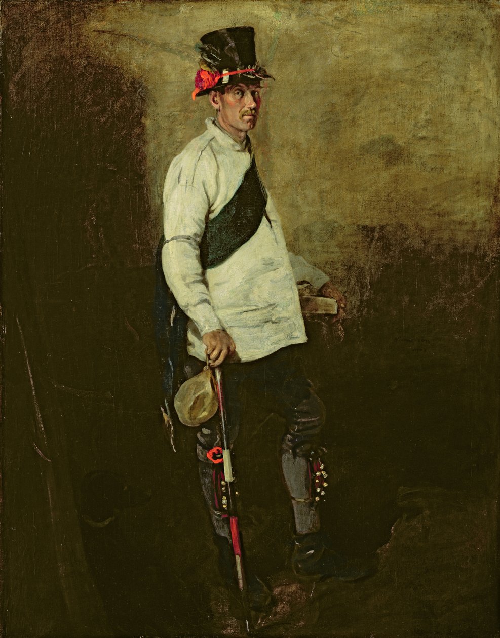 De Morrisdanser door William Nicholson