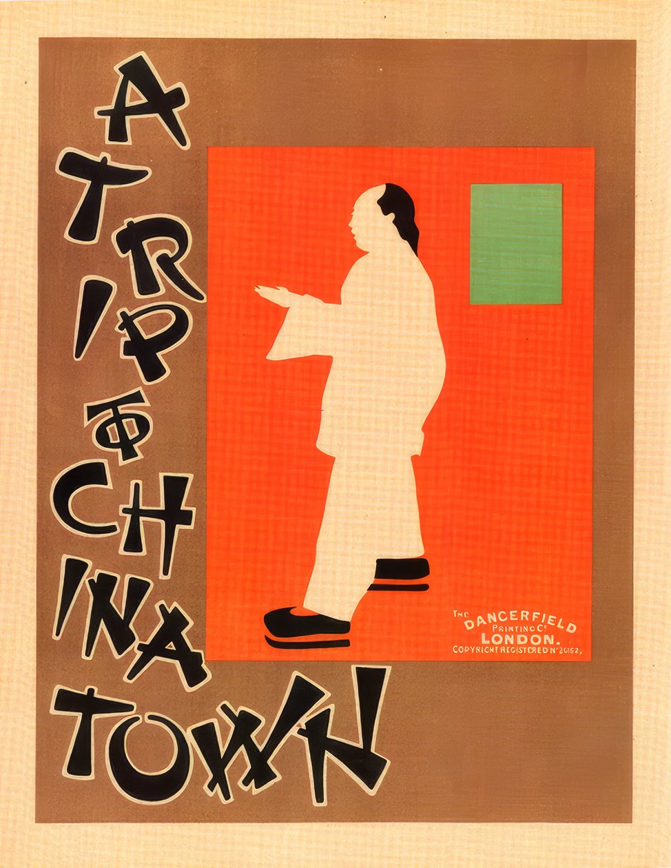 Een reis naar Chinatown door William Nicholson und James Pryde