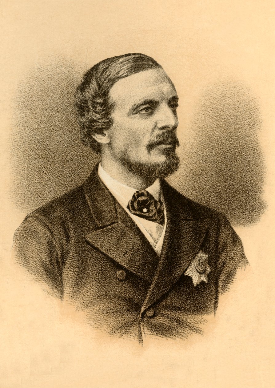 De Rechtse Eerwaarde Graaf Dufferin. K.C.B., ca. 1850, ca. 1880 door William Notman and Son