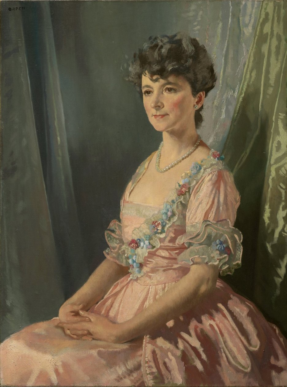 Francine J. M. Clark door William Orpen